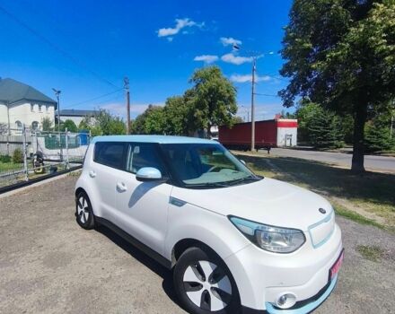 Белый Киа Soul, объемом двигателя 0 л и пробегом 160 тыс. км за 6650 $, фото 1 на Automoto.ua