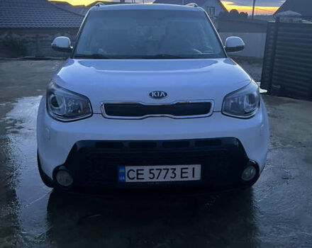Белый Киа Soul, объемом двигателя 1.58 л и пробегом 190 тыс. км за 10000 $, фото 1 на Automoto.ua