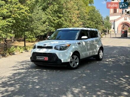 Білий Кіа Soul, об'ємом двигуна 1.6 л та пробігом 105 тис. км за 9740 $, фото 1 на Automoto.ua