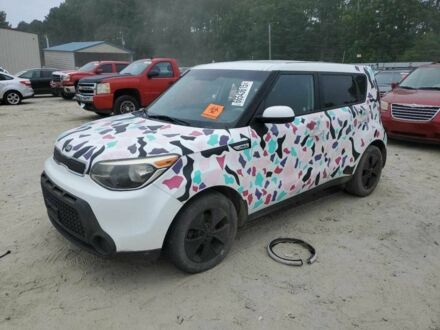 Білий Кіа Soul, об'ємом двигуна 1.6 л та пробігом 152 тис. км за 6700 $, фото 1 на Automoto.ua