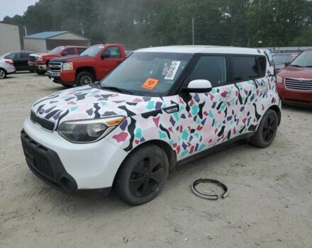 Білий Кіа Soul, об'ємом двигуна 1.6 л та пробігом 152 тис. км за 6700 $, фото 1 на Automoto.ua