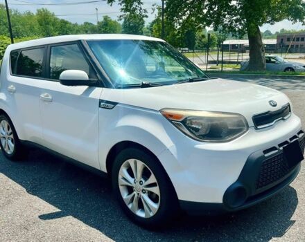 Білий Кіа Soul, об'ємом двигуна 2 л та пробігом 73 тис. км за 3500 $, фото 1 на Automoto.ua