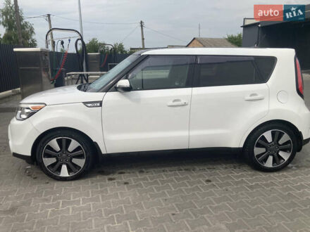 Білий Кіа Soul, об'ємом двигуна 2 л та пробігом 101 тис. км за 9900 $, фото 1 на Automoto.ua