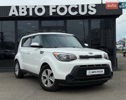 Белый Киа Soul, объемом двигателя 1.59 л и пробегом 114 тыс. км за 10290 $, фото 1 на Automoto.ua