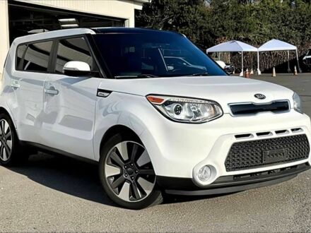 Белый Киа Soul, объемом двигателя 2 л и пробегом 72 тыс. км за 5200 $, фото 1 на Automoto.ua