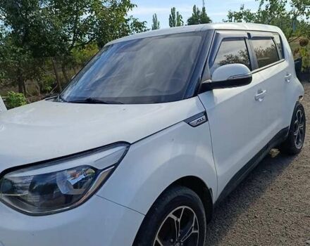 Белый Киа Soul, объемом двигателя 1.59 л и пробегом 55 тыс. км за 5200 $, фото 1 на Automoto.ua