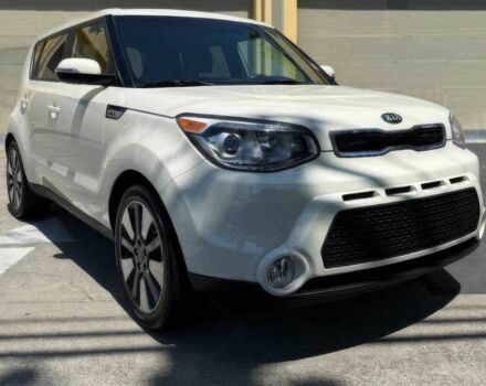 Белый Киа Soul, объемом двигателя 2 л и пробегом 78 тыс. км за 6000 $, фото 1 на Automoto.ua