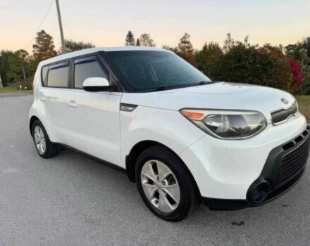 Белый Киа Soul, объемом двигателя 1.6 л и пробегом 115 тыс. км за 8000 $, фото 1 на Automoto.ua