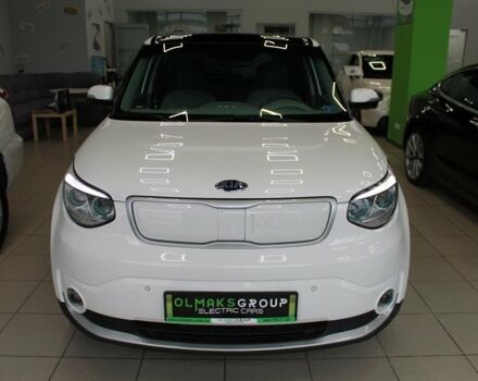 Белый Киа Soul, объемом двигателя 0 л и пробегом 27 тыс. км за 23800 $, фото 1 на Automoto.ua
