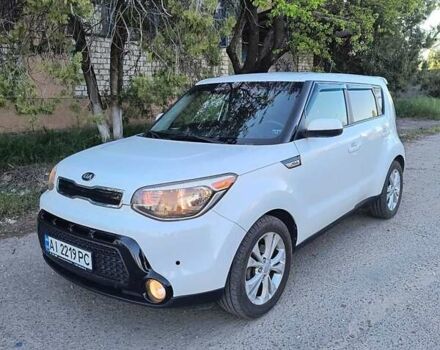 Белый Киа Soul, объемом двигателя 2 л и пробегом 113 тыс. км за 10600 $, фото 1 на Automoto.ua