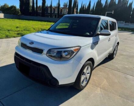 Білий Кіа Soul, об'ємом двигуна 1.6 л та пробігом 99 тис. км за 4800 $, фото 1 на Automoto.ua