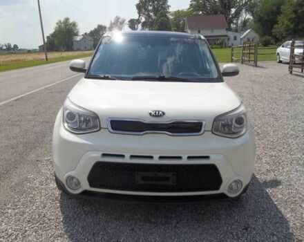 Белый Киа Soul, объемом двигателя 1.8 л и пробегом 80 тыс. км за 8000 $, фото 1 на Automoto.ua