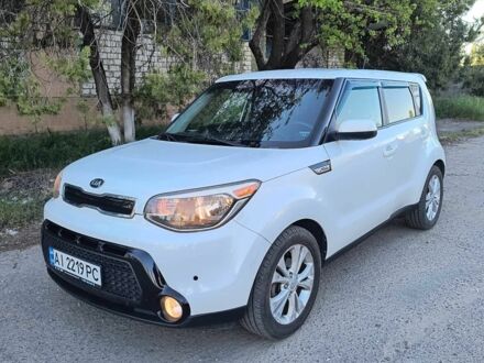 Белый Киа Soul, объемом двигателя 2 л и пробегом 113 тыс. км за 10600 $, фото 1 на Automoto.ua