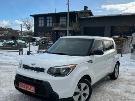 Білий Кіа Soul, об'ємом двигуна 1.6 л та пробігом 192 тис. км за 8999 $, фото 1 на Automoto.ua