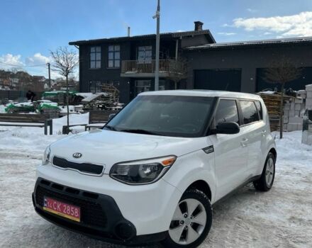 Білий Кіа Soul, об'ємом двигуна 1.6 л та пробігом 192 тис. км за 8999 $, фото 1 на Automoto.ua