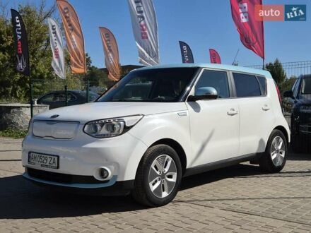 Білий Кіа Soul, об'ємом двигуна 0 л та пробігом 38 тис. км за 12999 $, фото 1 на Automoto.ua