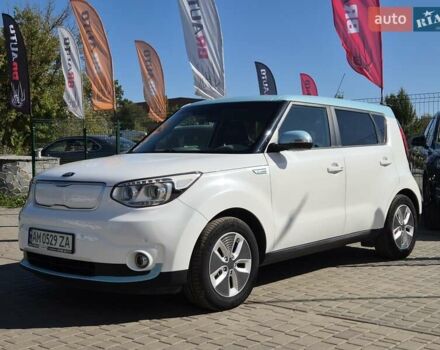 Білий Кіа Soul, об'ємом двигуна 0 л та пробігом 38 тис. км за 12999 $, фото 1 на Automoto.ua