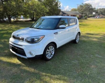 Белый Киа Soul, объемом двигателя 2 л и пробегом 87 тыс. км за 8900 $, фото 1 на Automoto.ua