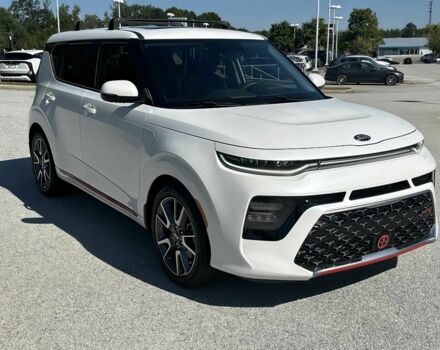 Белый Киа Soul, объемом двигателя 2 л и пробегом 33 тыс. км за 8900 $, фото 1 на Automoto.ua