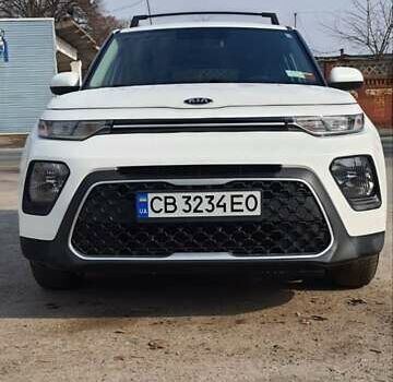 Білий Кіа Soul, об'ємом двигуна 2 л та пробігом 78 тис. км за 14100 $, фото 1 на Automoto.ua
