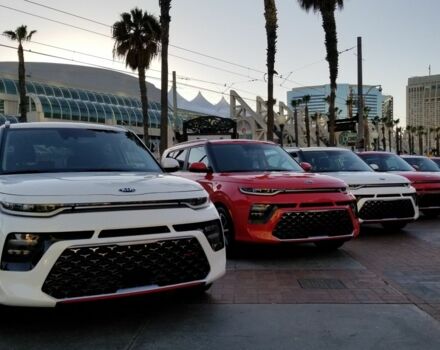 Білий Кіа Soul, об'ємом двигуна 0 л та пробігом 35 тис. км за 10200 $, фото 1 на Automoto.ua