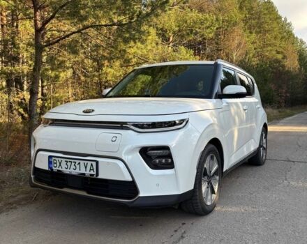 Белый Киа Soul, объемом двигателя 0 л и пробегом 35 тыс. км за 19384 $, фото 1 на Automoto.ua
