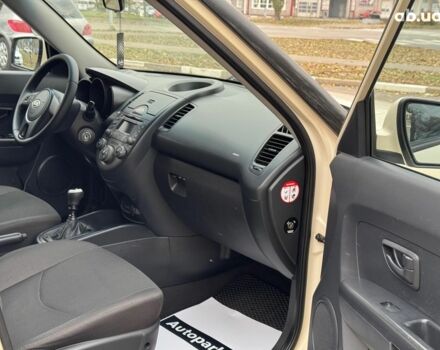 Бежевый Киа Soul, объемом двигателя 1.6 л и пробегом 289 тыс. км за 6690 $, фото 12 на Automoto.ua