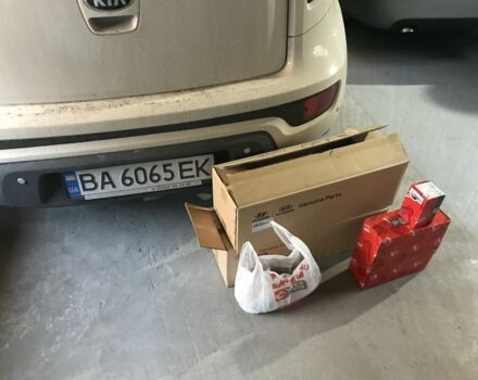 Бежевый Киа Soul, объемом двигателя 1.6 л и пробегом 198 тыс. км за 9500 $, фото 11 на Automoto.ua