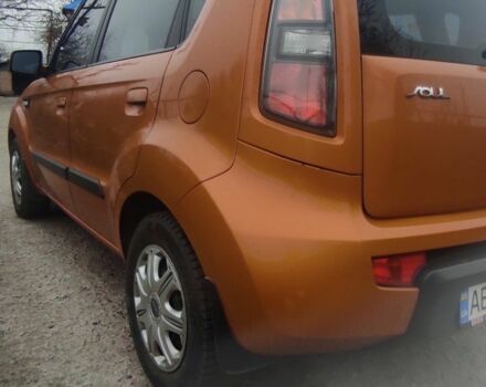 Бежевый Киа Soul, объемом двигателя 1.6 л и пробегом 212 тыс. км за 6000 $, фото 1 на Automoto.ua