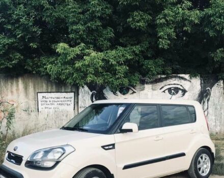 Бежевый Киа Soul, объемом двигателя 1.6 л и пробегом 198 тыс. км за 9500 $, фото 1 на Automoto.ua