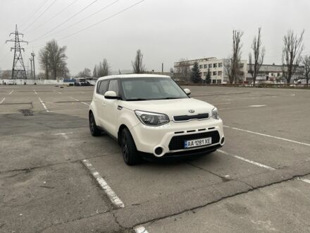 Бежевый Киа Soul, объемом двигателя 1.6 л и пробегом 186 тыс. км за 8300 $, фото 1 на Automoto.ua