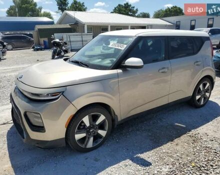 Бежевый Киа Soul, объемом двигателя 2 л и пробегом 143 тыс. км за 2700 $, фото 1 на Automoto.ua