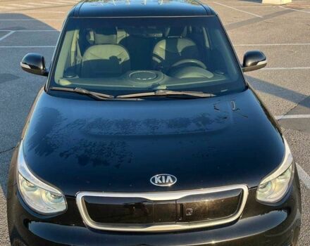 Черный Киа Soul, объемом двигателя 0 л и пробегом 200 тыс. км за 5500 $, фото 2 на Automoto.ua