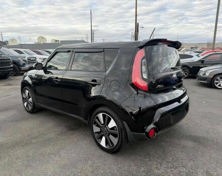 Черный Киа Soul, объемом двигателя 2 л и пробегом 75 тыс. км за 5300 $, фото 5 на Automoto.ua