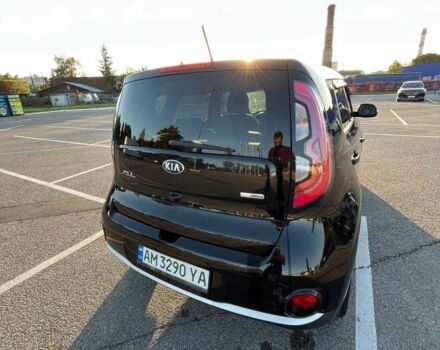 Черный Киа Soul, объемом двигателя 0 л и пробегом 200 тыс. км за 5500 $, фото 5 на Automoto.ua