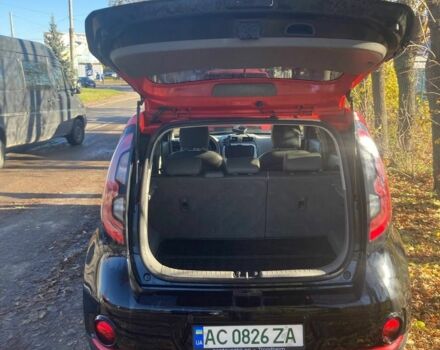 Чорний Кіа Soul, об'ємом двигуна 0 л та пробігом 175 тис. км за 6000 $, фото 6 на Automoto.ua