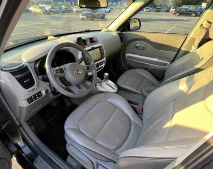Черный Киа Soul, объемом двигателя 0 л и пробегом 200 тыс. км за 5500 $, фото 12 на Automoto.ua