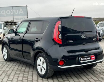 Черный Киа Soul, объемом двигателя 0 л и пробегом 100 тыс. км за 9790 $, фото 7 на Automoto.ua