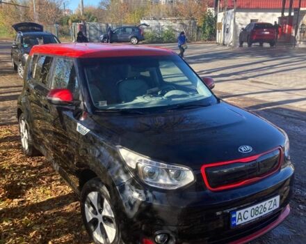 Чорний Кіа Soul, об'ємом двигуна 0 л та пробігом 175 тис. км за 6000 $, фото 1 на Automoto.ua