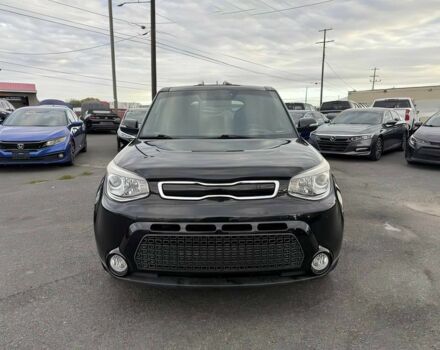 Черный Киа Soul, объемом двигателя 2 л и пробегом 75 тыс. км за 5300 $, фото 1 на Automoto.ua