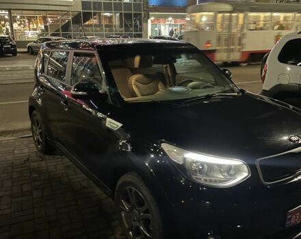 Черный Киа Soul, объемом двигателя 0 л и пробегом 2 тыс. км за 6900 $, фото 2 на Automoto.ua
