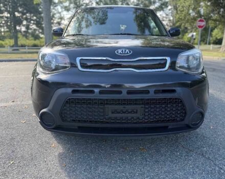 Черный Киа Soul, объемом двигателя 2 л и пробегом 92 тыс. км за 2307 $, фото 1 на Automoto.ua