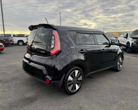 Черный Киа Soul, объемом двигателя 2 л и пробегом 75 тыс. км за 5300 $, фото 3 на Automoto.ua