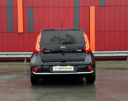 Черный Киа Soul, объемом двигателя 0 л и пробегом 100 тыс. км за 8790 $, фото 6 на Automoto.ua