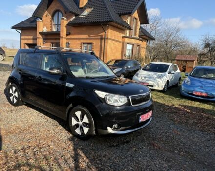 Чорний Кіа Soul, об'ємом двигуна 0 л та пробігом 96 тис. км за 5900 $, фото 1 на Automoto.ua