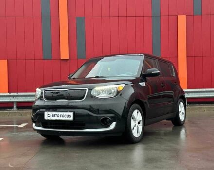 Черный Киа Soul, объемом двигателя 0 л и пробегом 100 тыс. км за 8790 $, фото 3 на Automoto.ua