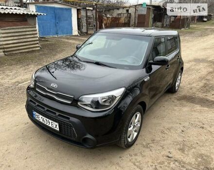 Чорний Кіа Soul, об'ємом двигуна 1.6 л та пробігом 101 тис. км за 10500 $, фото 2 на Automoto.ua