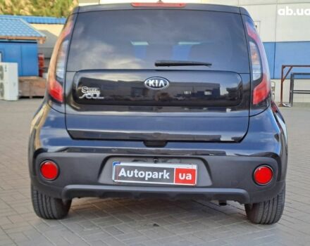 Черный Киа Soul, объемом двигателя 1.6 л и пробегом 112 тыс. км за 15990 $, фото 13 на Automoto.ua