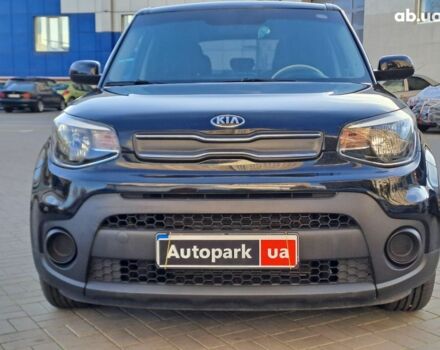Черный Киа Soul, объемом двигателя 1.6 л и пробегом 112 тыс. км за 15990 $, фото 1 на Automoto.ua
