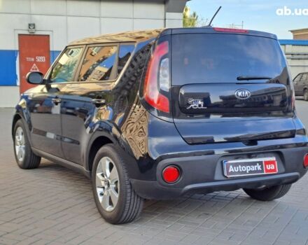 Черный Киа Soul, объемом двигателя 1.6 л и пробегом 112 тыс. км за 15990 $, фото 12 на Automoto.ua